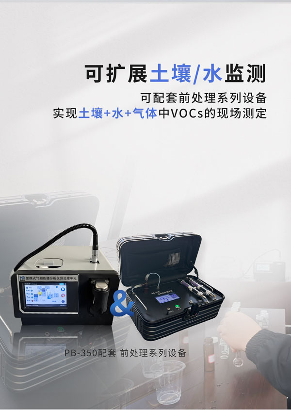 應急監測利器！ PB-350便攜式氣相色譜分析儀