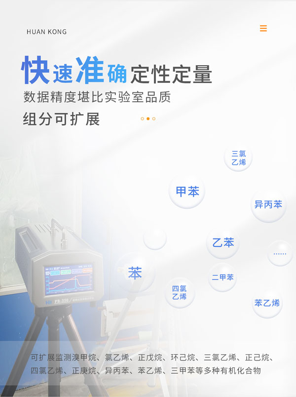 應急監測利器！ PB-350便攜式氣相色譜分析儀